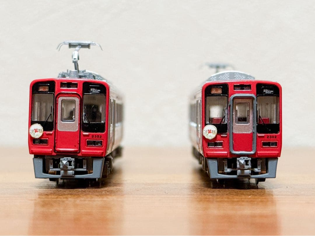 鉄コレ 南海 2300系 2302F 2両