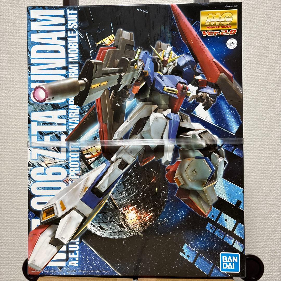 MG 1/100 ZZガンダムver.Ka+Zガンダムver2.0 セット販売