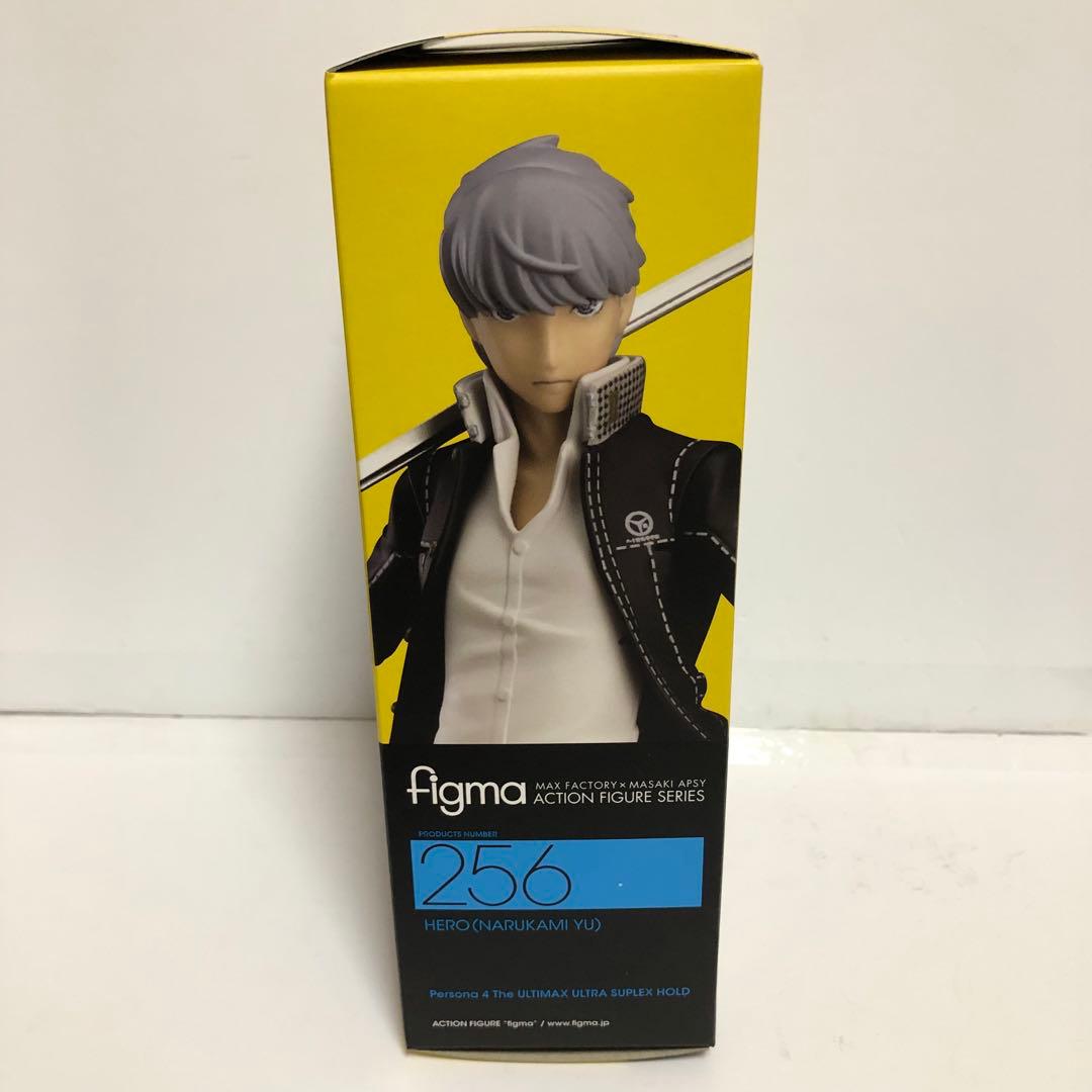 figma Persona4 ULTIMAX 主人公（鳴上悠）256【未開封品】