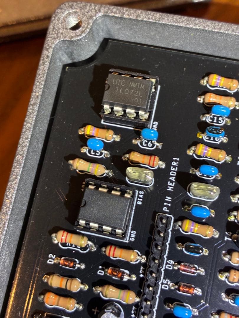 Fuzz auto wah esp 非売品 オートワウ ファズ