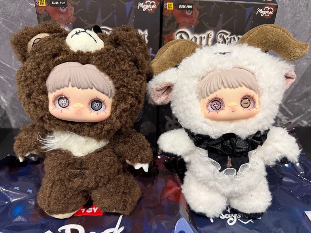 Maymei★メイメイ★黒暗森林Dark Forest★白羊＆熊 2点セット