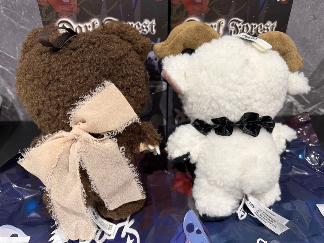 Maymei★メイメイ★黒暗森林Dark Forest★白羊＆熊 2点セット