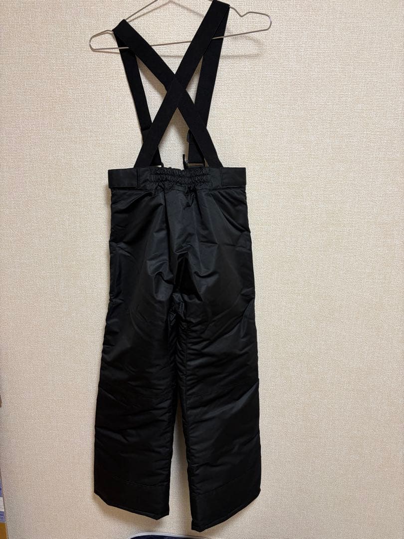 【新品タグ付き】FILA スキーウェア 上下セット 子ども用 アイボリー/ブルー