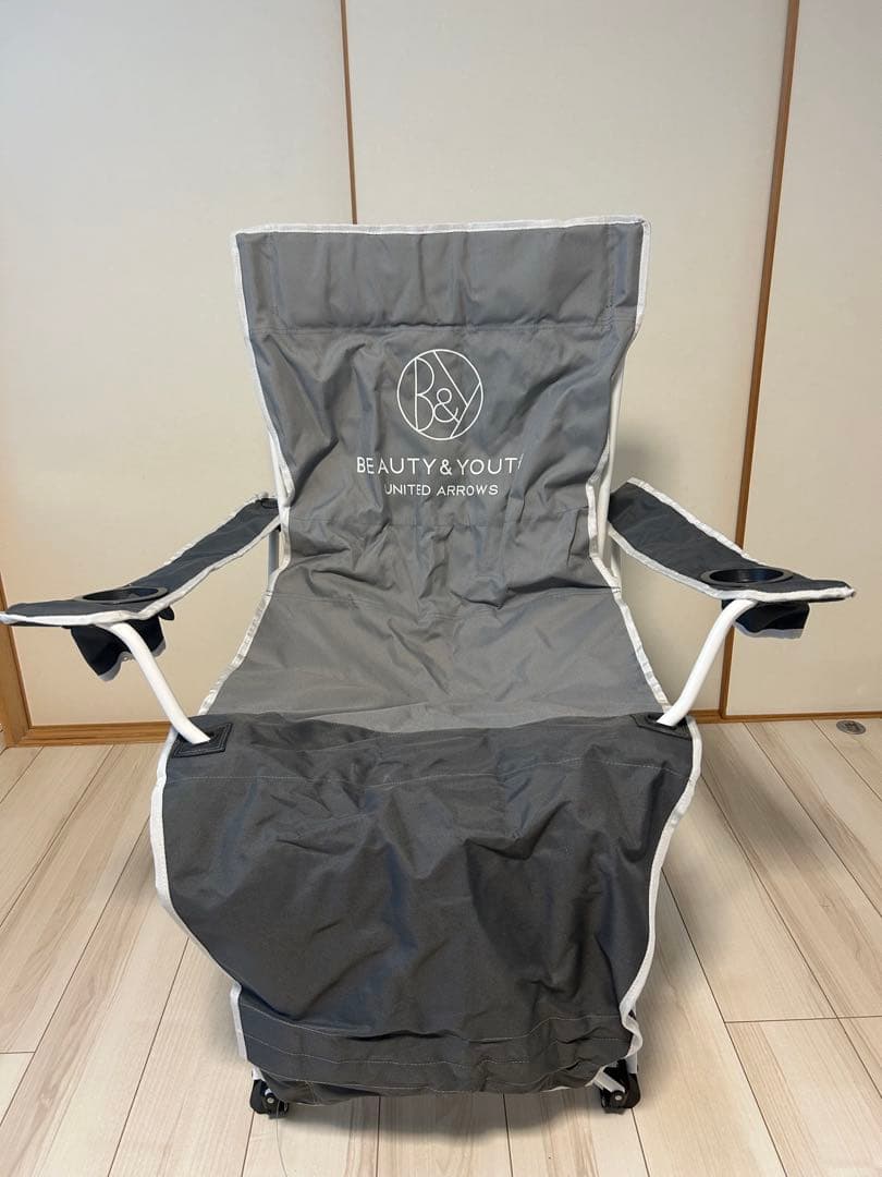 【美品】Coleman×Beauty&Youth チェア2個セット