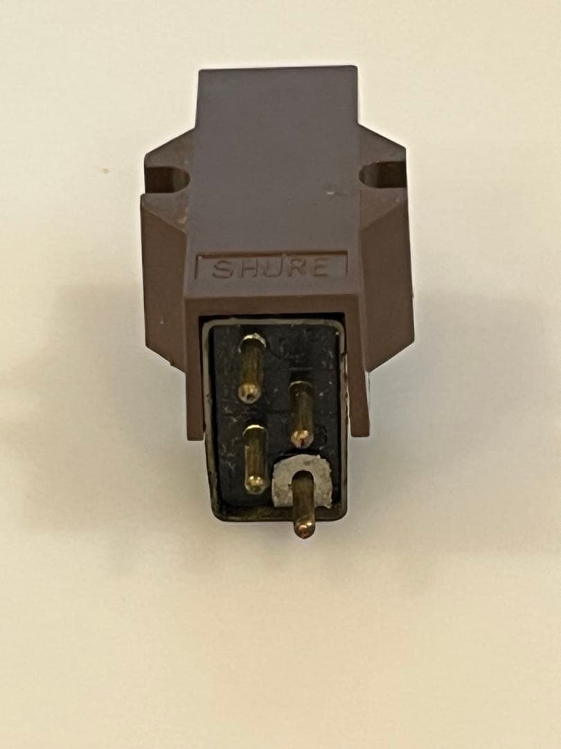 Shure M44-7 レアな　茶カモメ 音かなり良いです