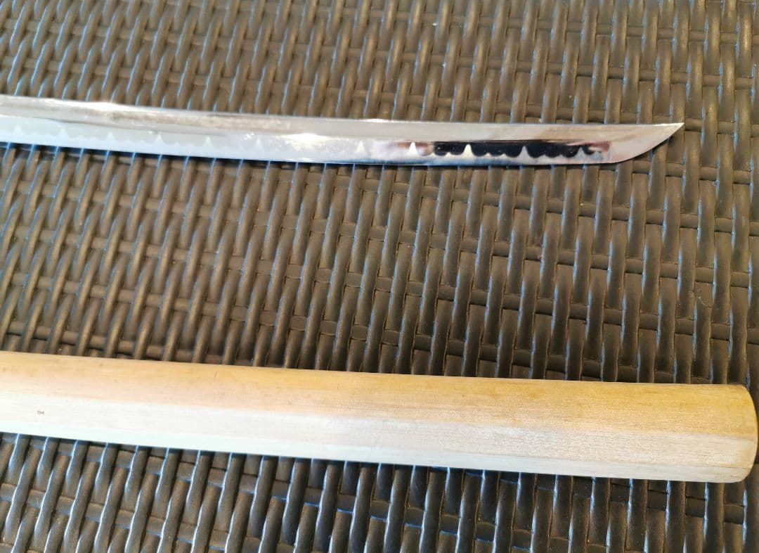 希少品 レア 模造刀 白鞘 大刀 模擬刀 日本刀 全長約103cm 居合練習