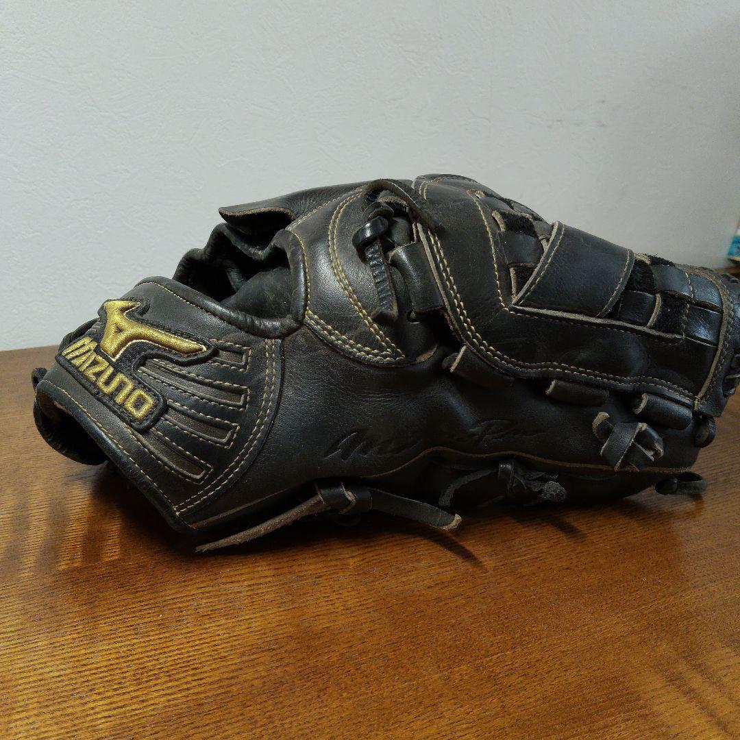 MizunoPro 野球グローブ 右投げ用 黒