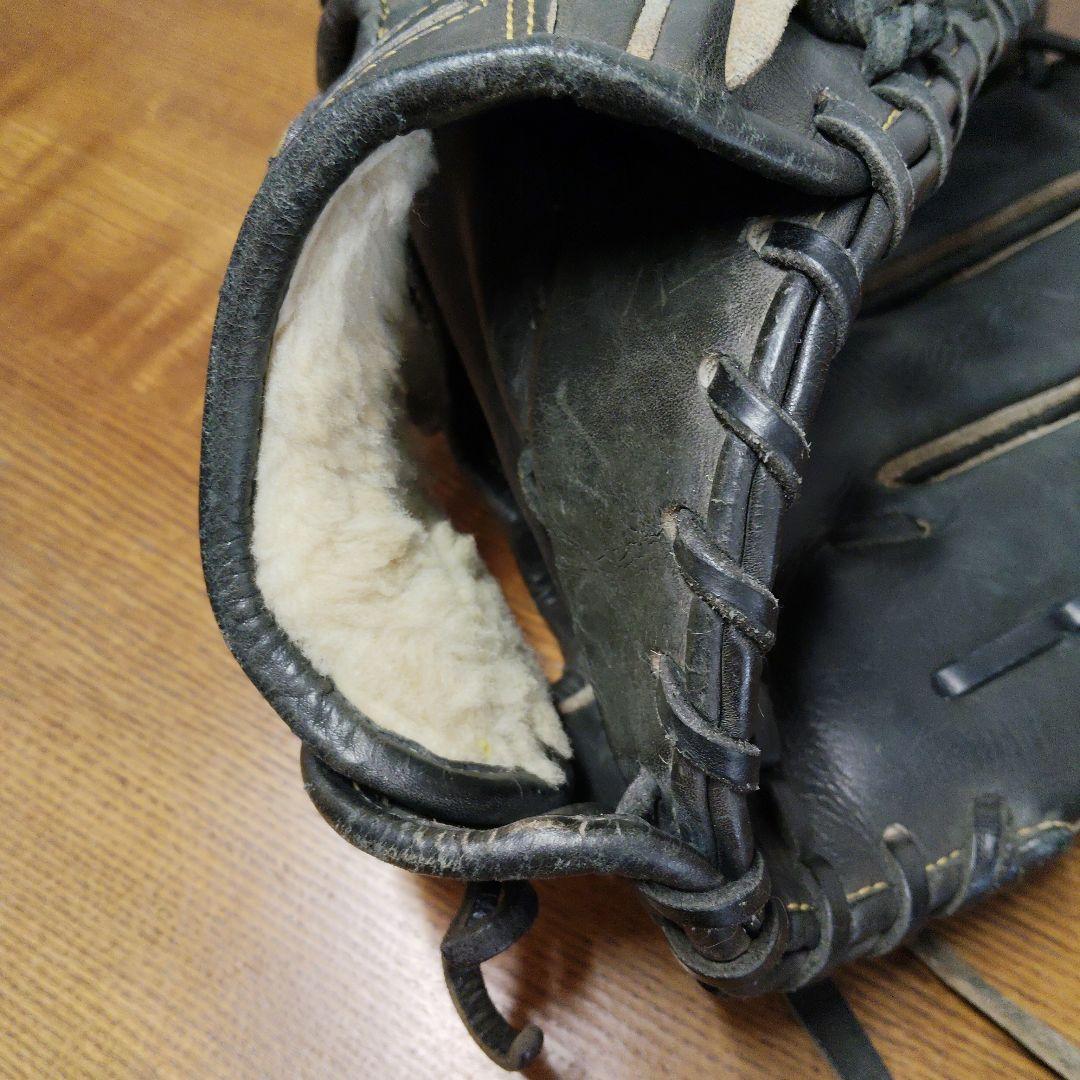 MizunoPro 野球グローブ 右投げ用 黒