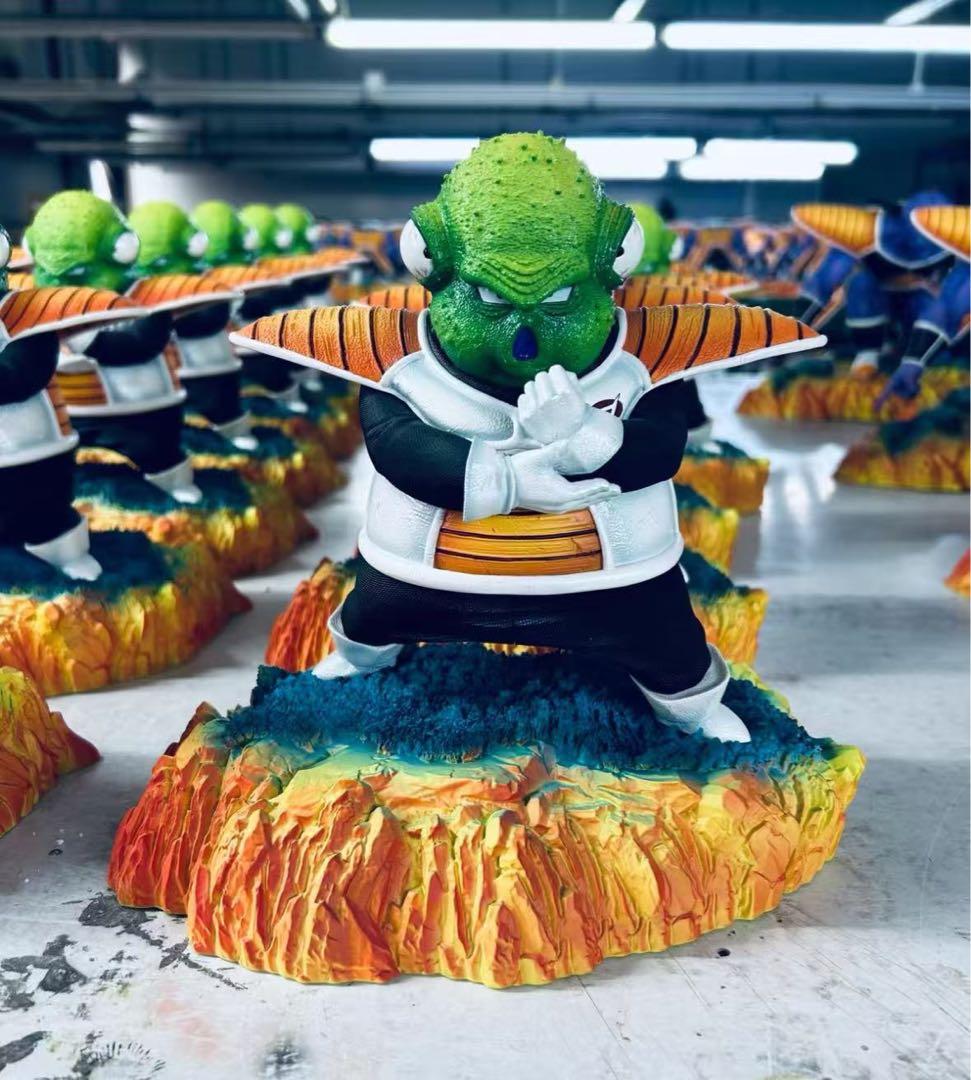 ドラゴンボール ギニュー特戦队 ガレキ ガレージキット スタチュー X②