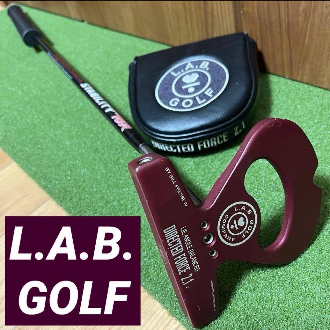 【L.A.B. GOLF】DIRECTED FORCE 2.1 ゼロトルクパター