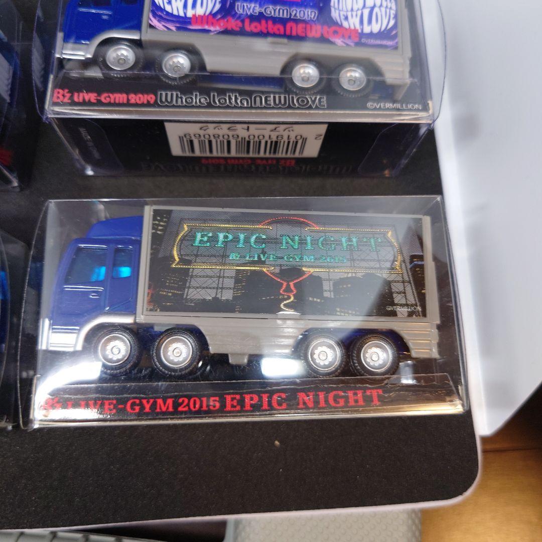 B'z ツアートラック セット 6台