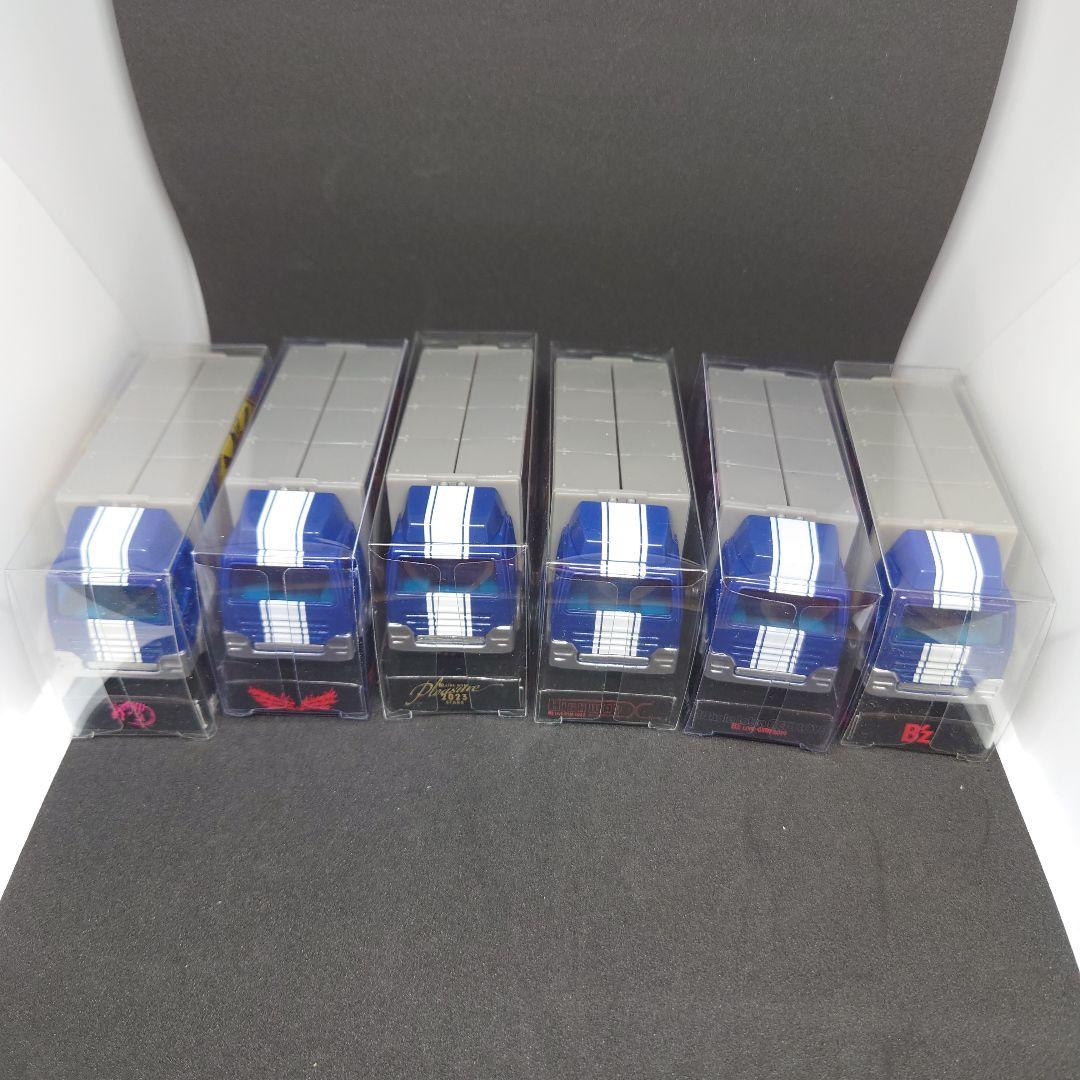 B'z ツアートラック セット 6台