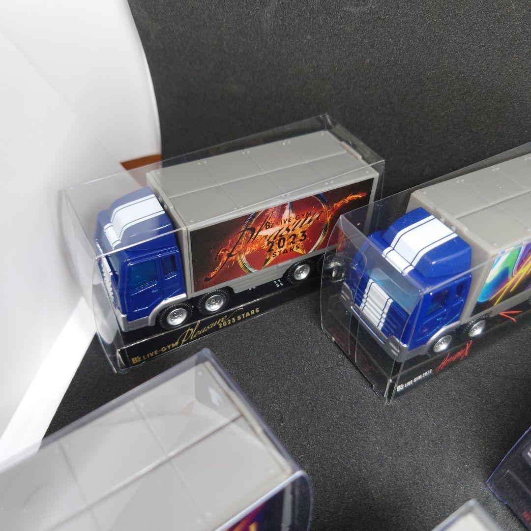 B'z ツアートラック セット 6台