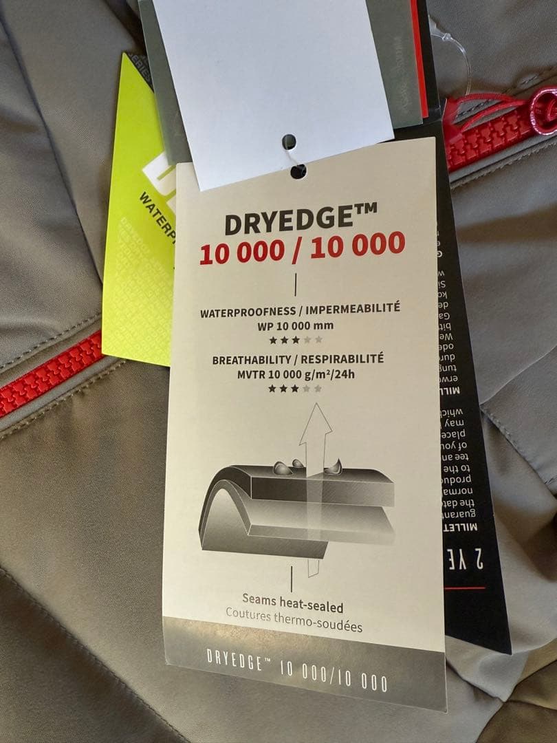 新品 MILLET RUBY MOUNTAIN JKT レディースMミレー