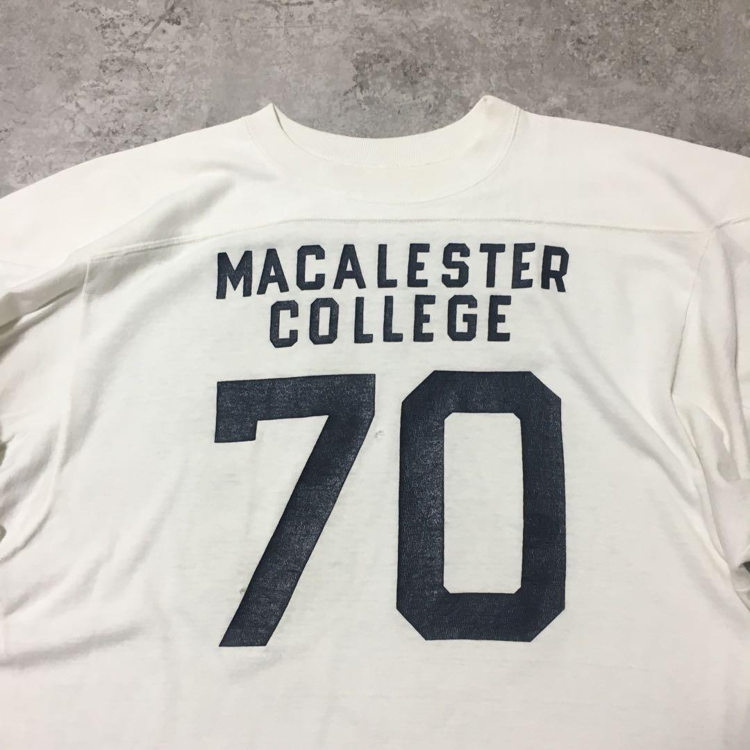 60s チャンピオン フットボール Tシャツ XL