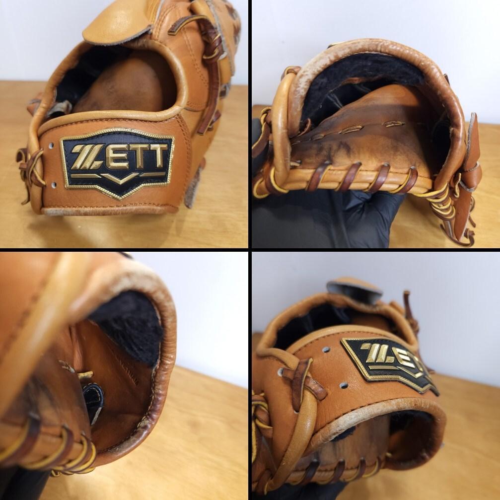 ZETT ゼット ネオステイタス シリコンラベル 投手用 軟式グローブ