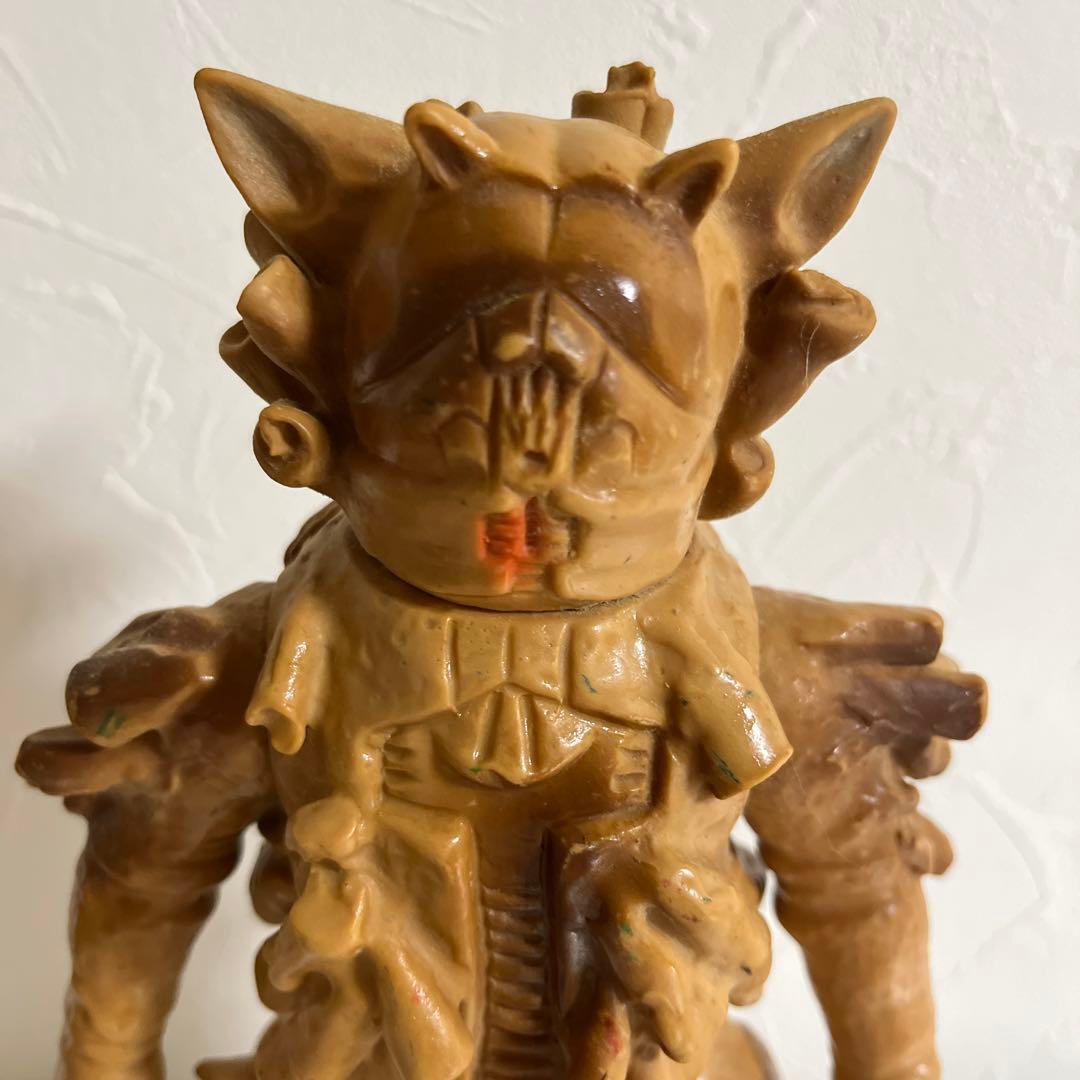 ⚠️当時物・貴重　ウルトラセブン　プラチク星人　ブルマァク　円谷プロ　スタンダード