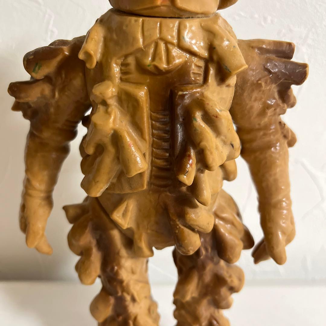 ⚠️当時物・貴重　ウルトラセブン　プラチク星人　ブルマァク　円谷プロ　スタンダード