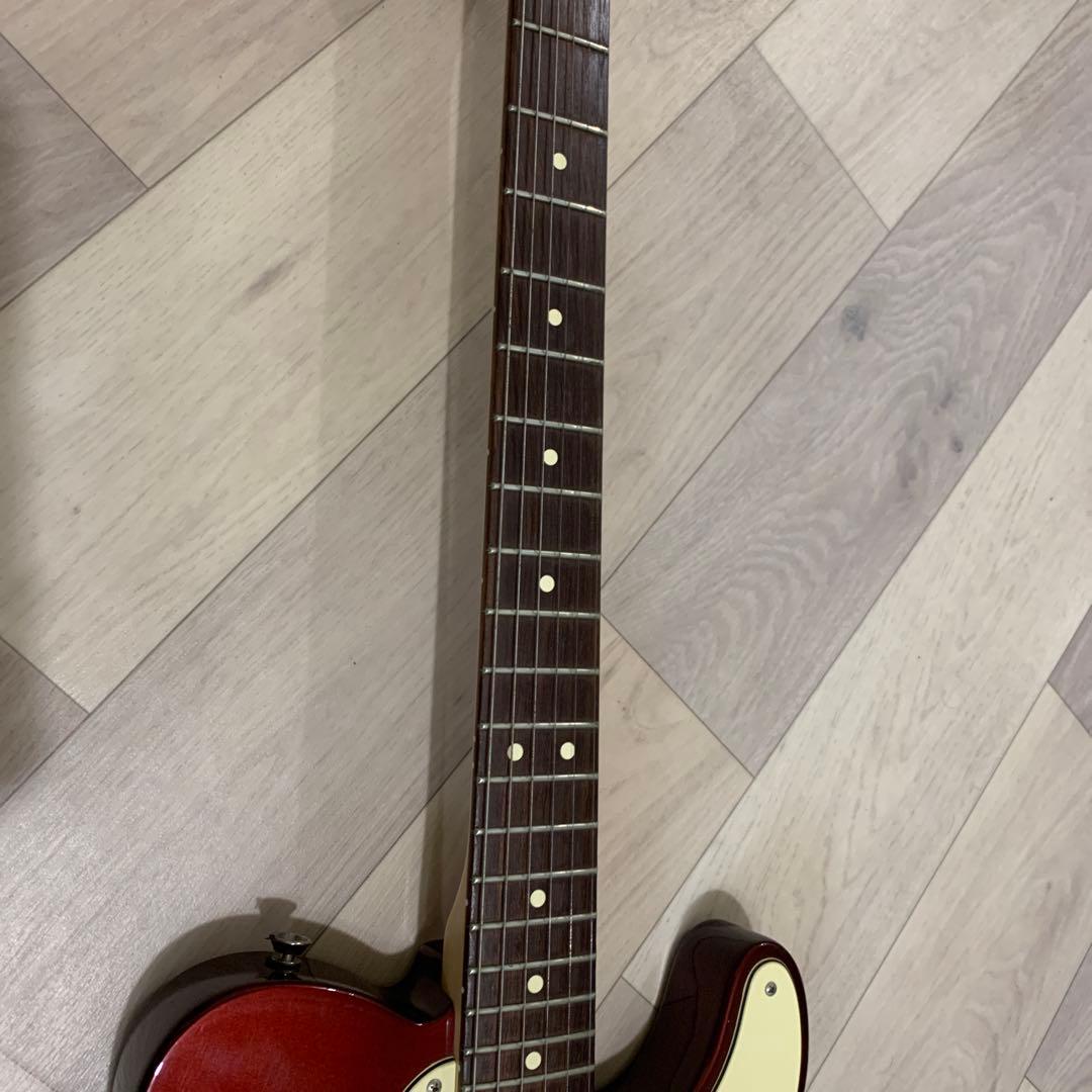 Fender USA テレキャスタースタンダード　赤　ハードケース付