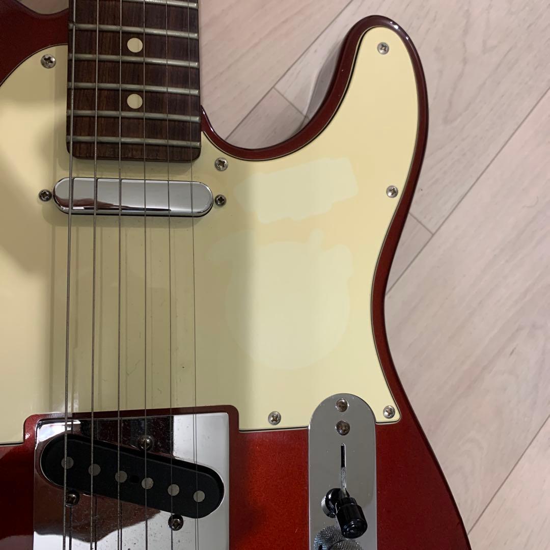 Fender USA テレキャスタースタンダード　赤　ハードケース付