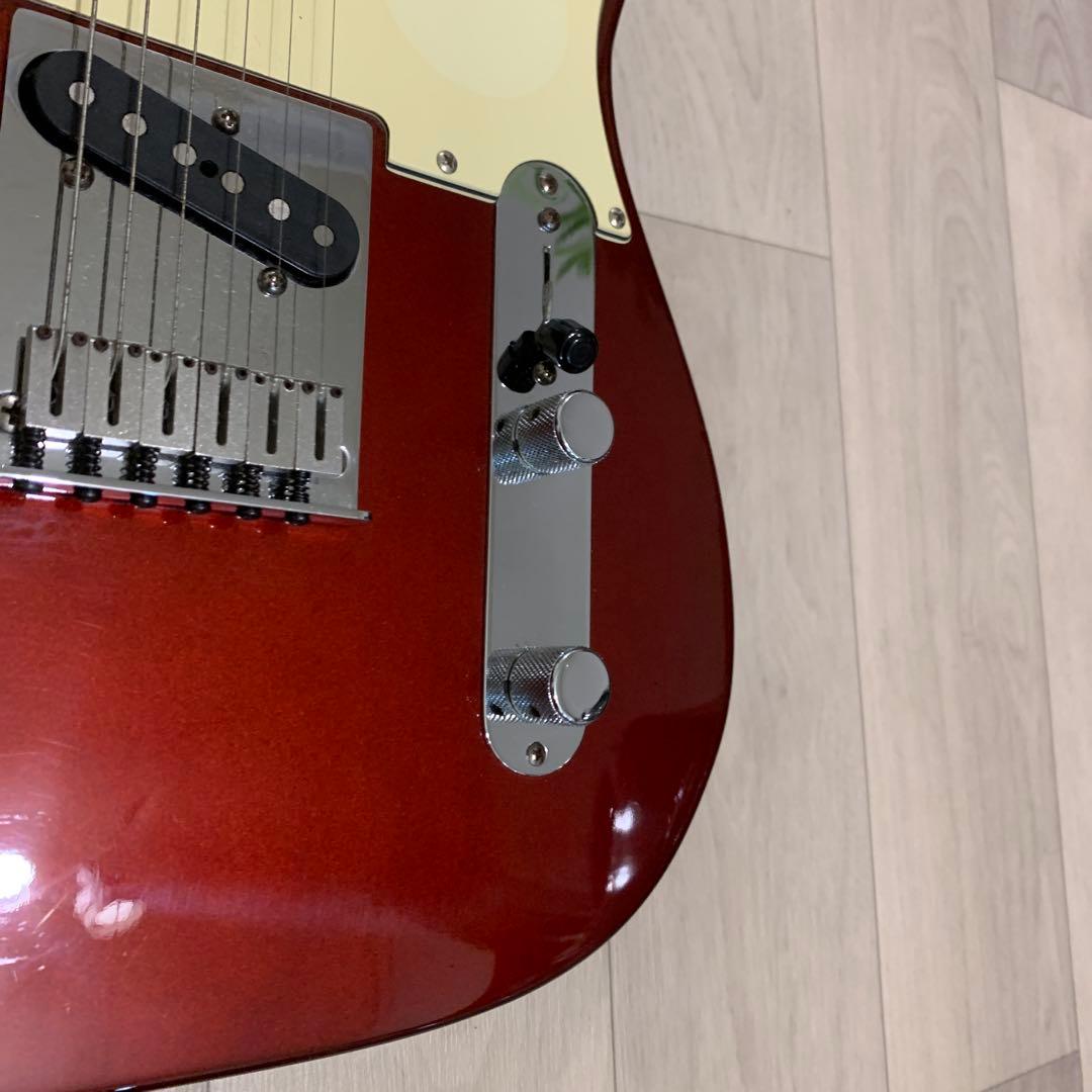 Fender USA テレキャスタースタンダード　赤　ハードケース付