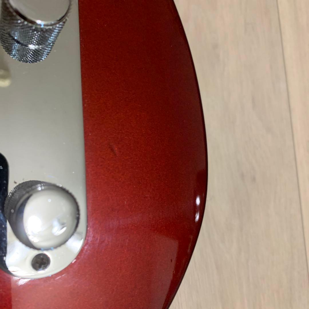 Fender USA テレキャスタースタンダード　赤　ハードケース付