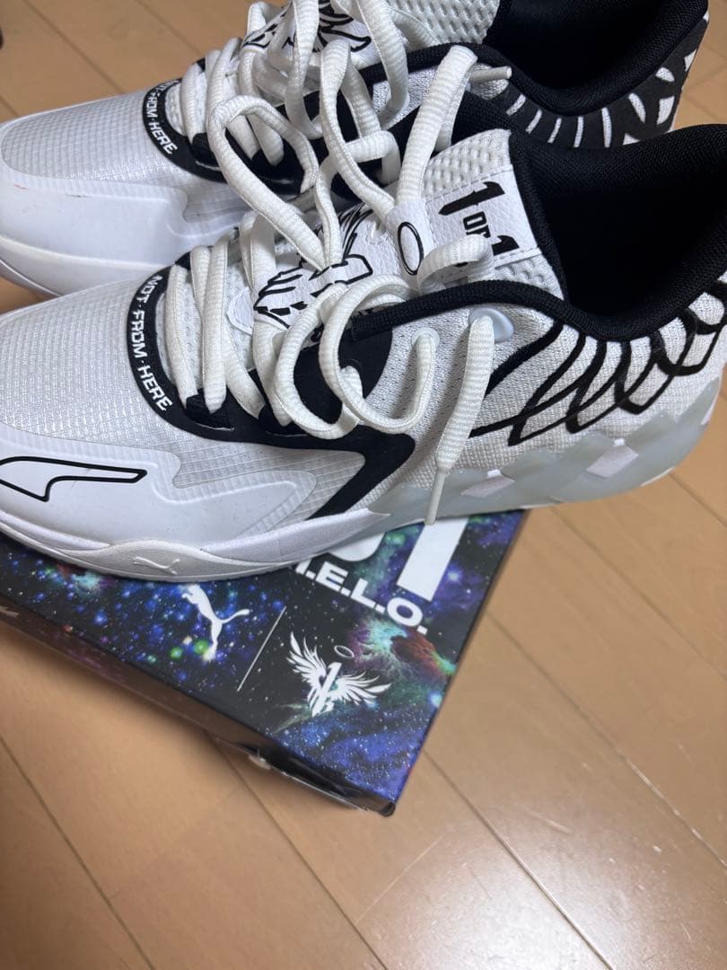 Puma MB.01 LO バスケットシューズ 27.5cm