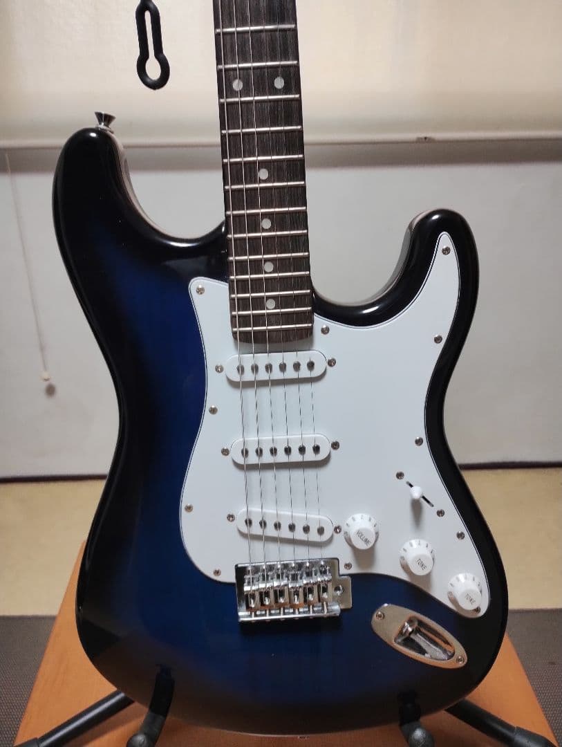 SELDER エレキギター ブルー