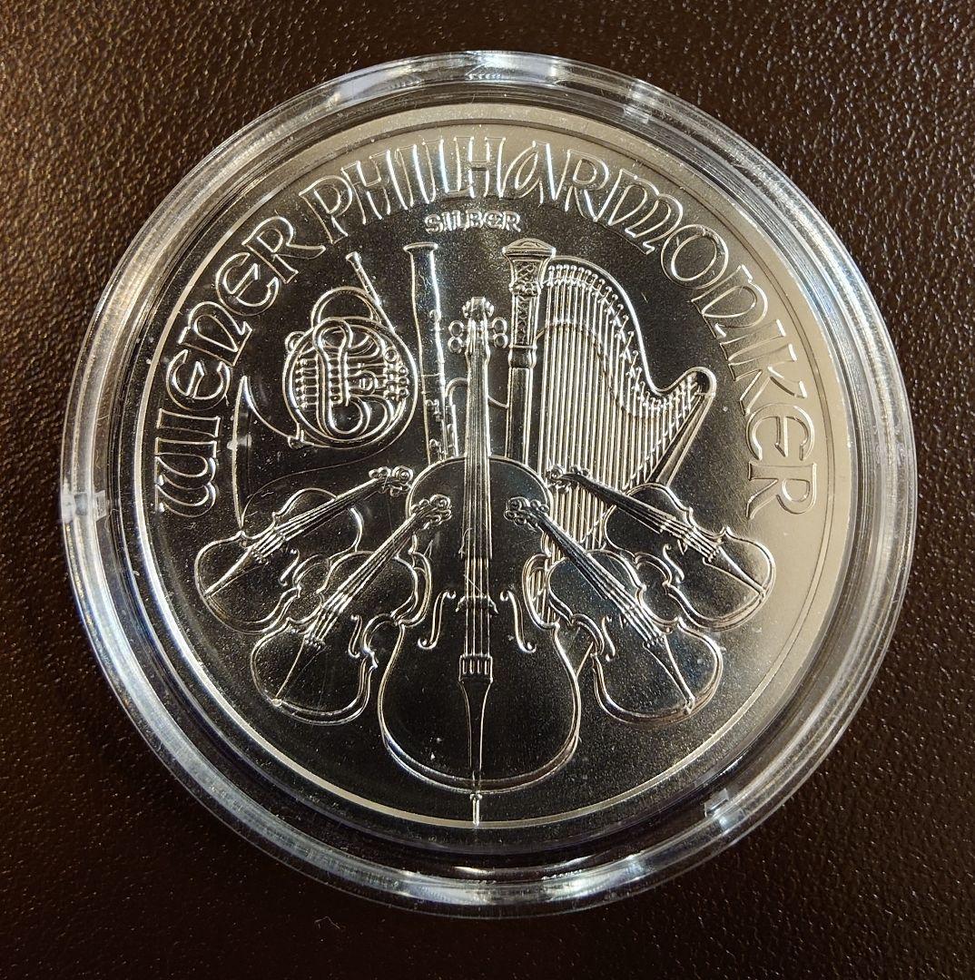 ウィーンフィルハーモニー 1オンス銀貨 2026年