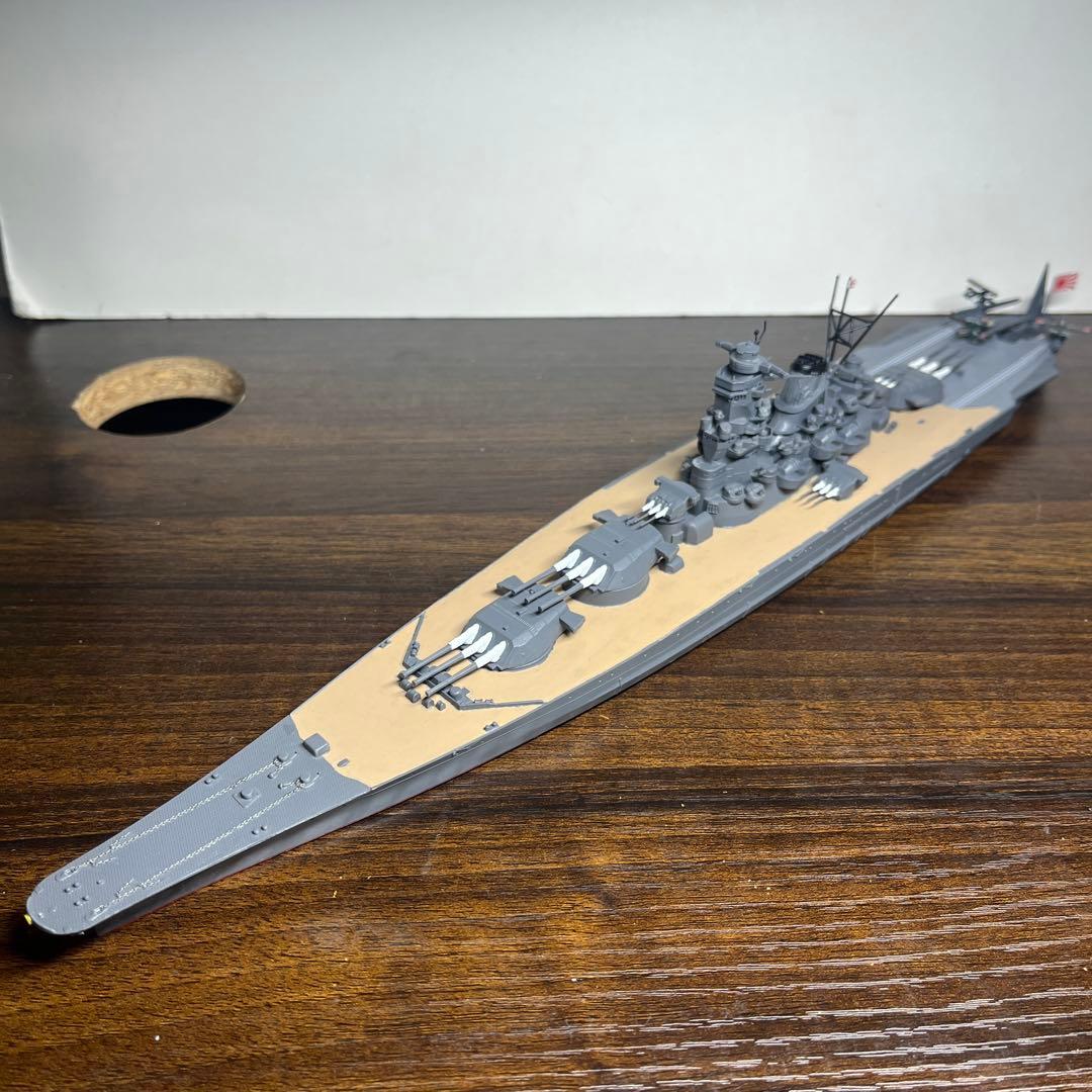 1/700 日本海軍　戦艦大和・武蔵　2隻セット