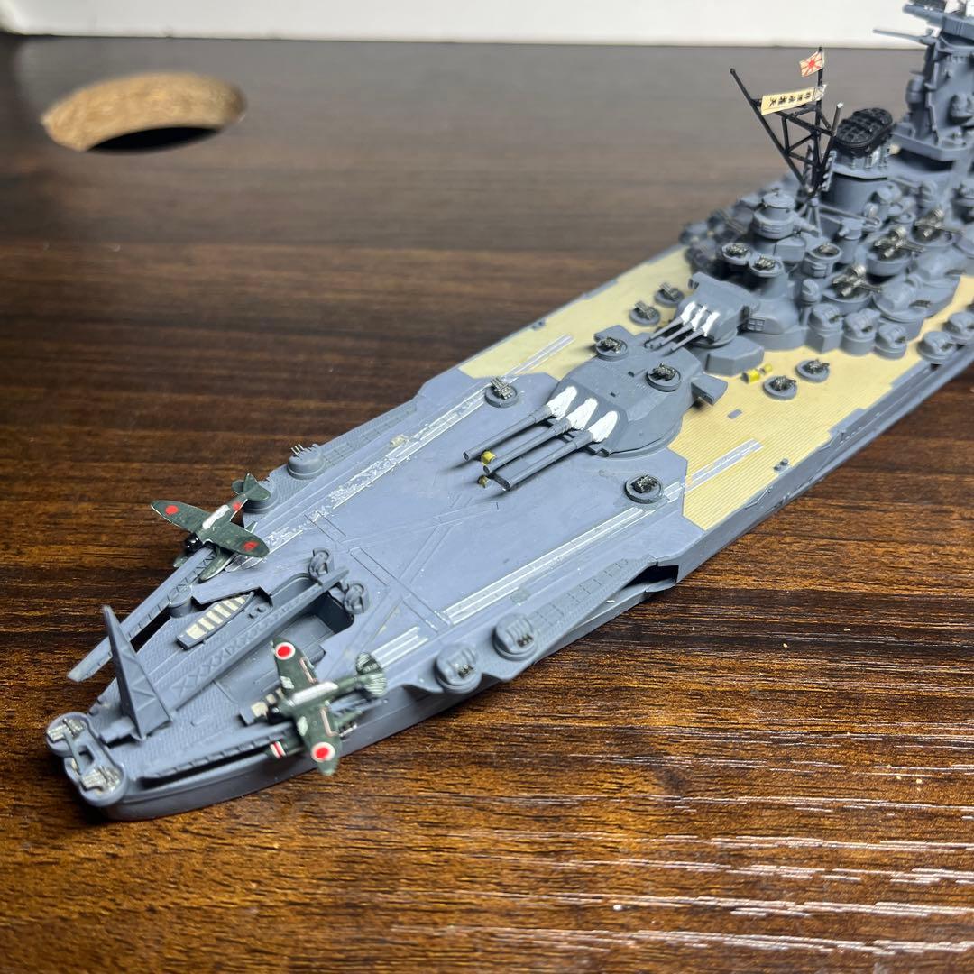 1/700 日本海軍　戦艦大和・武蔵　2隻セット