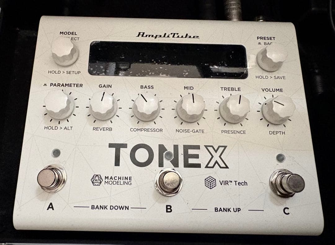 ギター TONEX pedal Anniversary limited edition