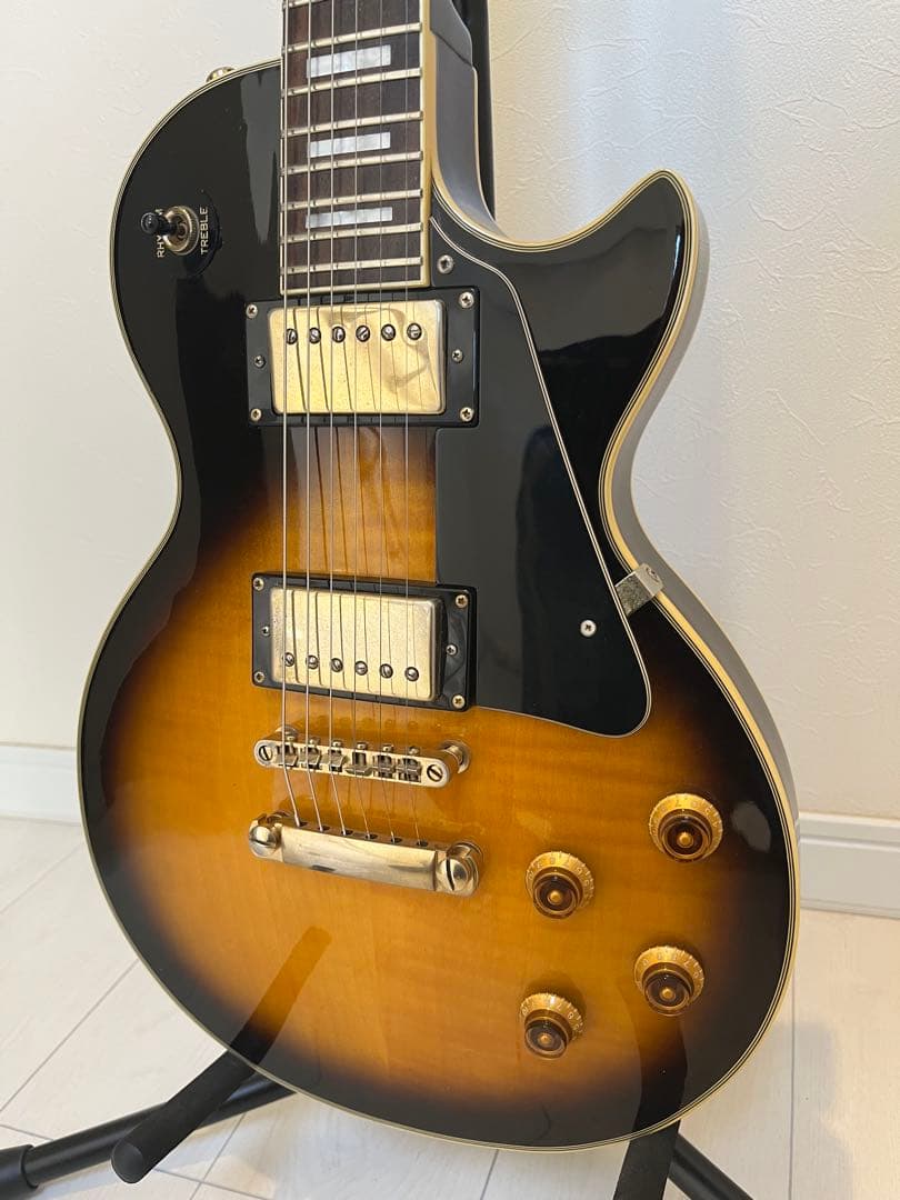 ギター Epiphone Les Paul Custom (Ebony)