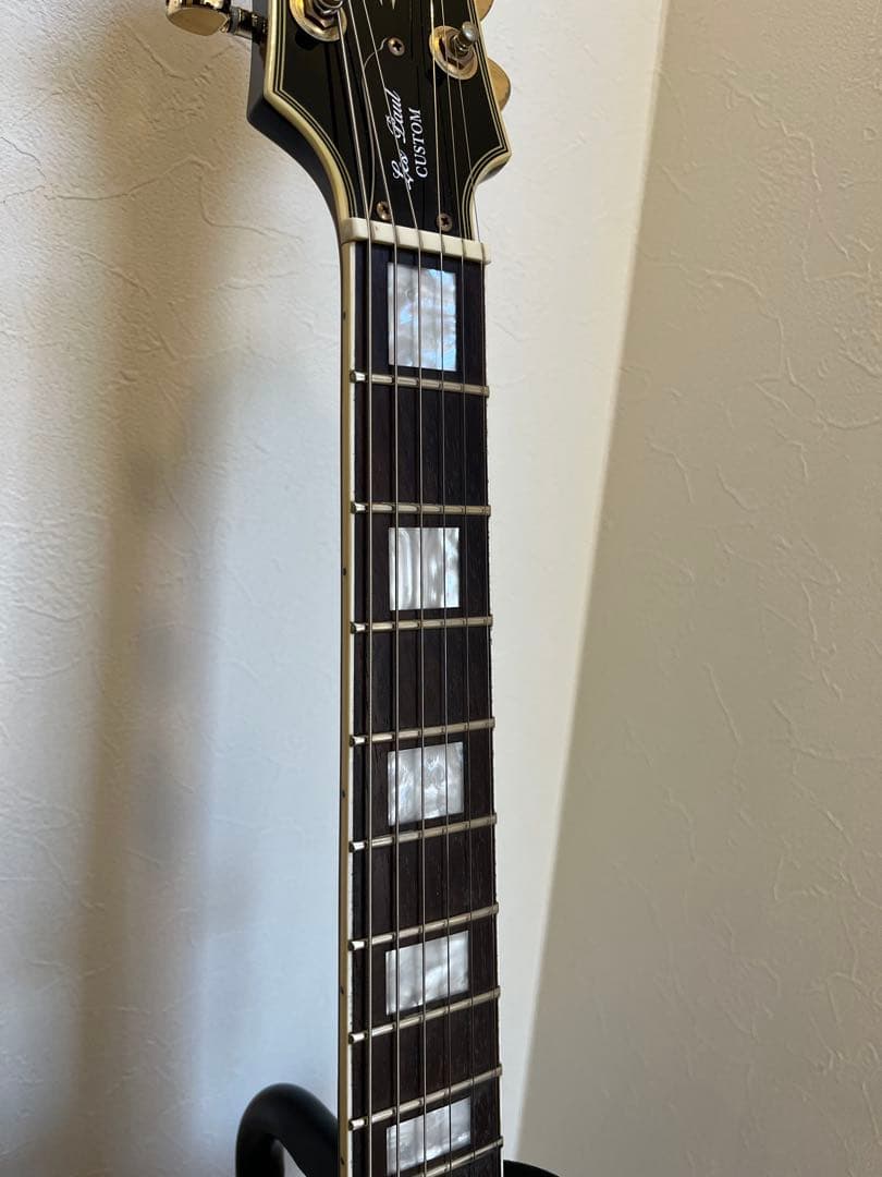 ギター Epiphone Les Paul Custom (Ebony)