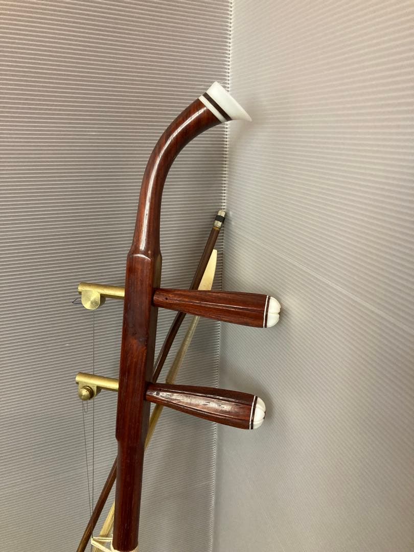 二胡 紫檀　高級品