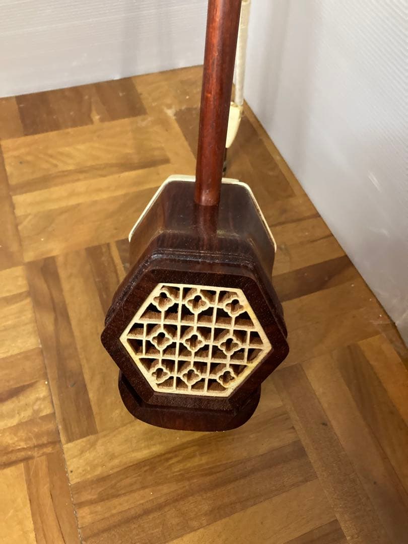 二胡 紫檀　高級品