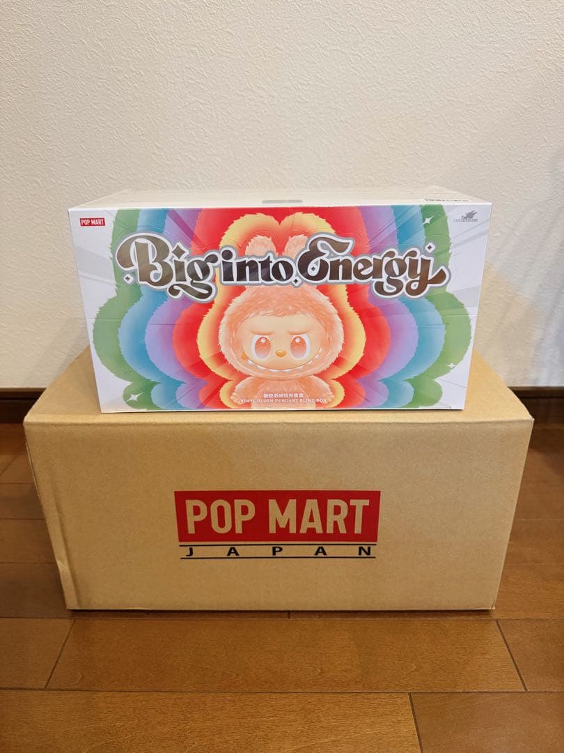 【正規品・未開封】Labubu Big into Energy