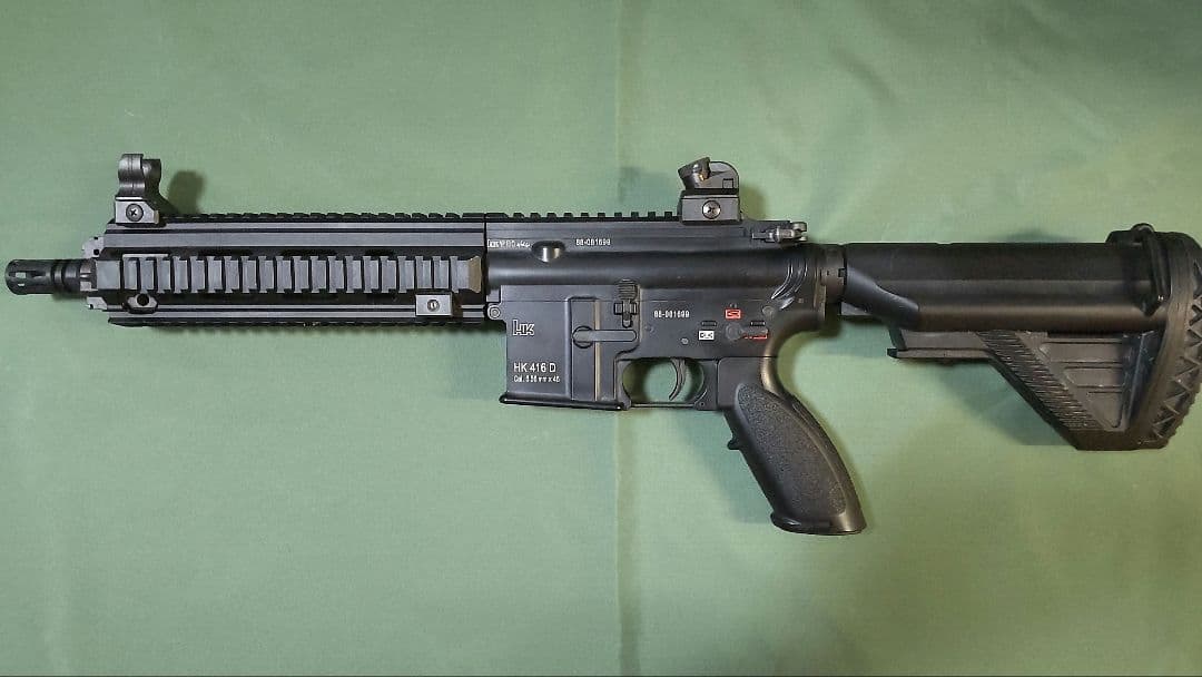 東京マルイ製　次世代電動ガンHK416D