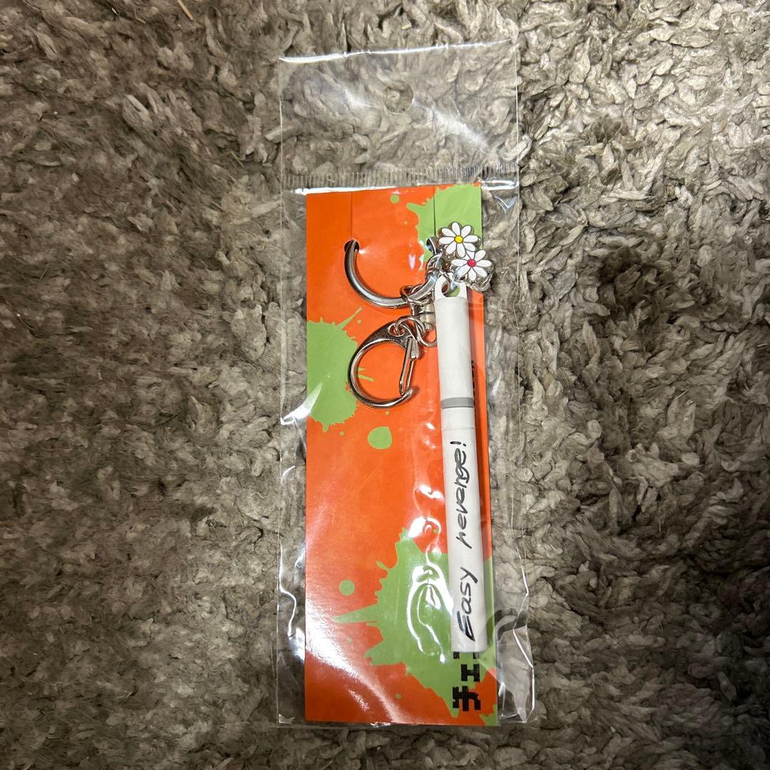 チェンソーマン 姫野 タバコキーホルダー Easy revenge!