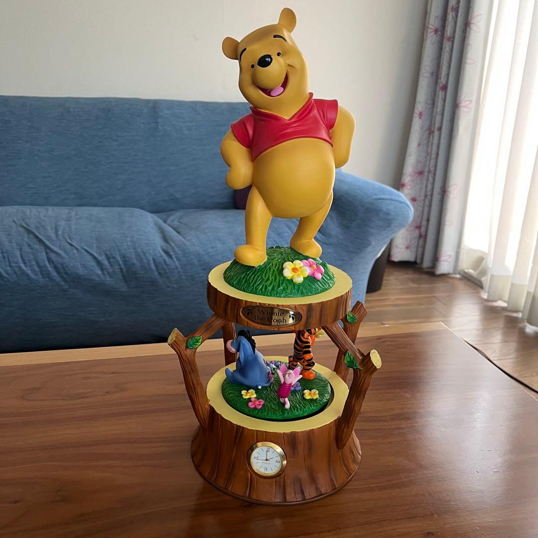 プーさんのハッピー・オルゴールクロック(非売品)