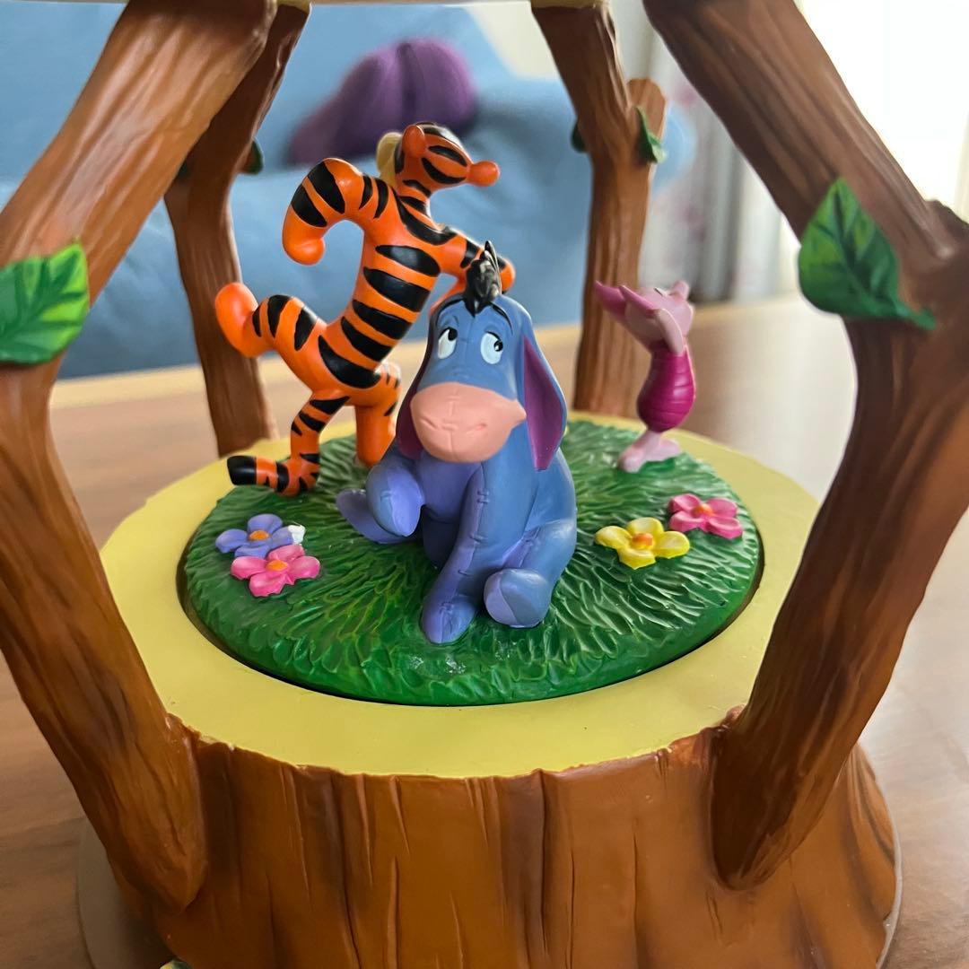 プーさんのハッピー・オルゴールクロック(非売品)