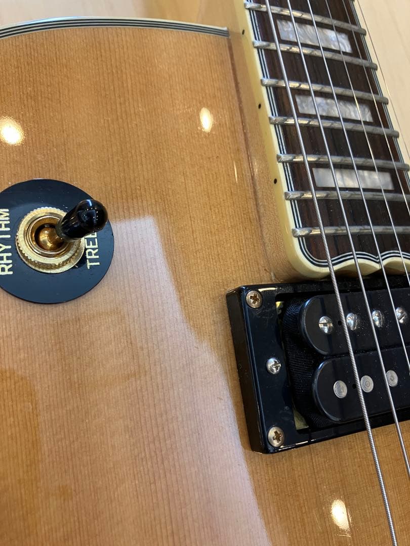 フルアコ　Epiphone エピフォン　EMPEROR-Ⅱ PRO