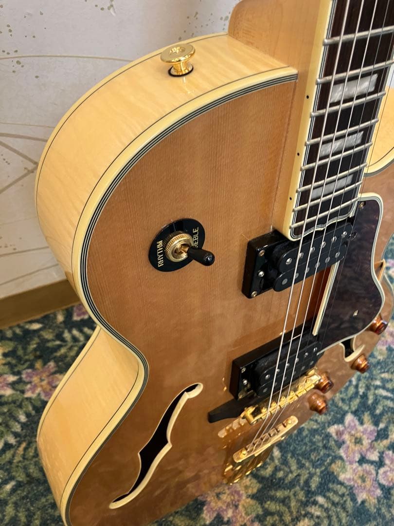 フルアコ　Epiphone エピフォン　EMPEROR-Ⅱ PRO