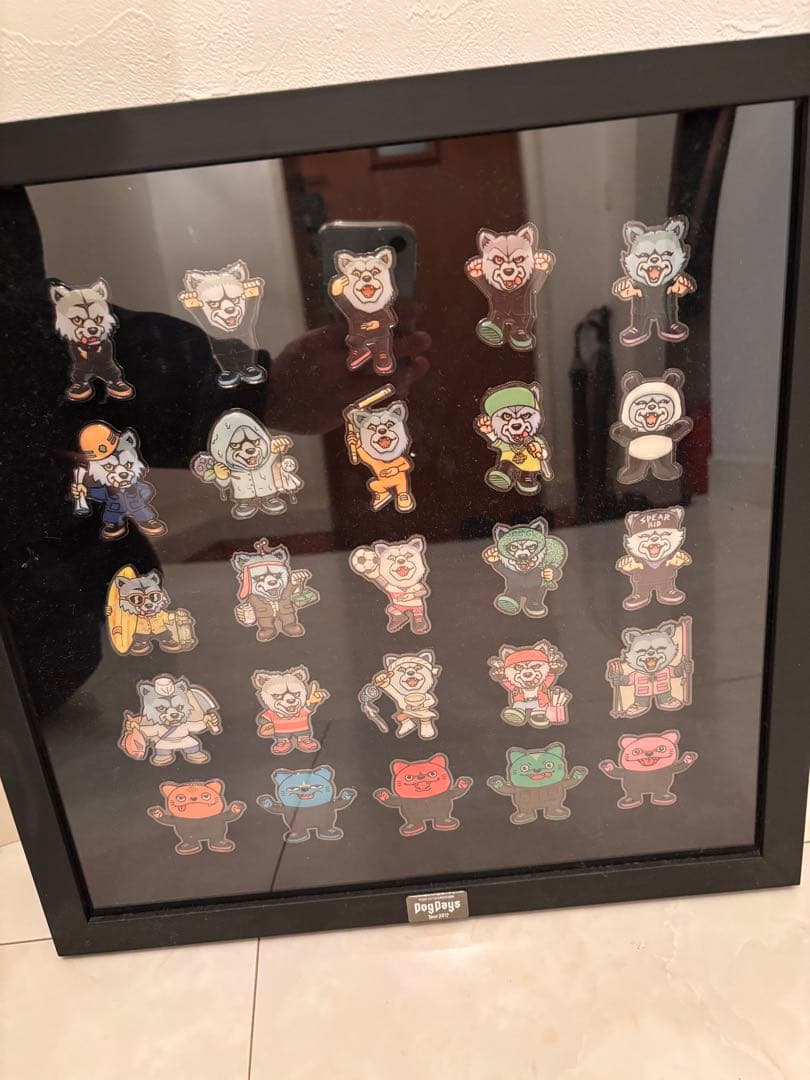 ピンズ・ピンバッジ・缶バッジ MAN WITH A MISSION Dog Days Tour 2017