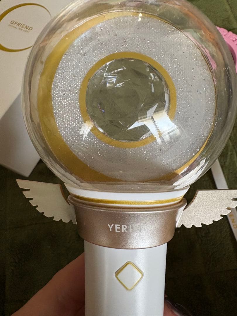 GFRIEND日本公式ペンライト　イェリンアクセサリー付き