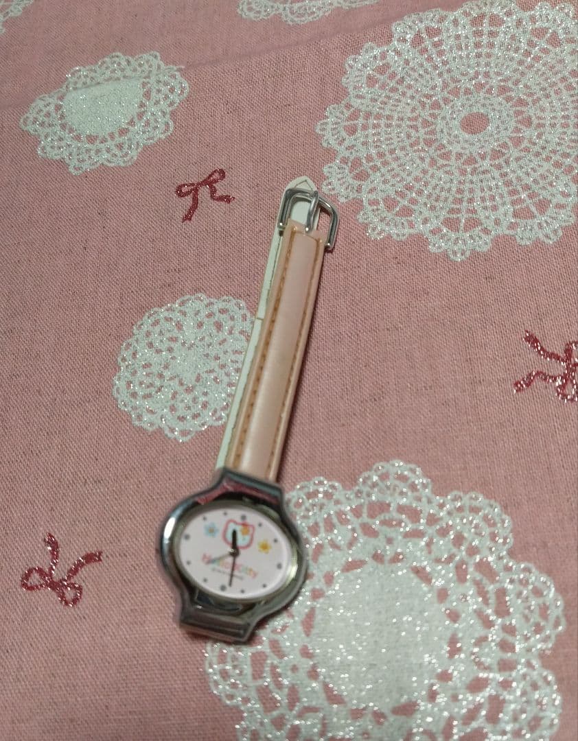 ハローキティ　カオハナ　腕時計　当時物