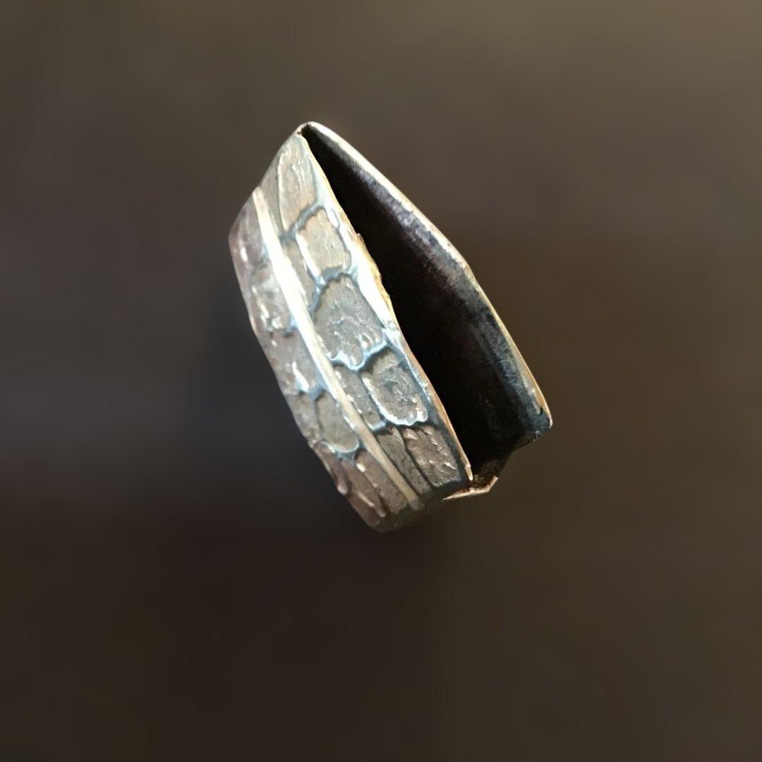 金着せハバキ　江戸時代　19g