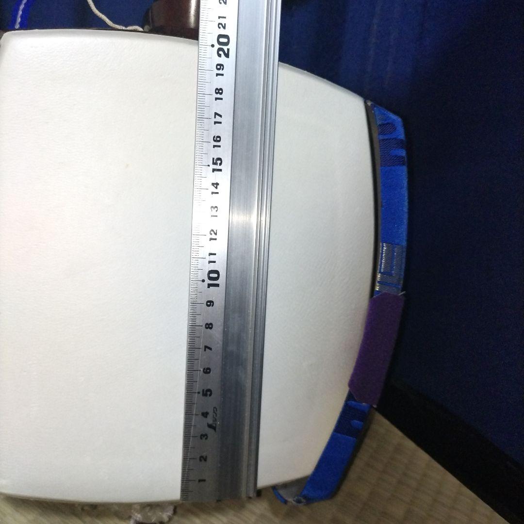 三味線 中棹 東さわり有り　短棹　破れ無し　ハードケース付き