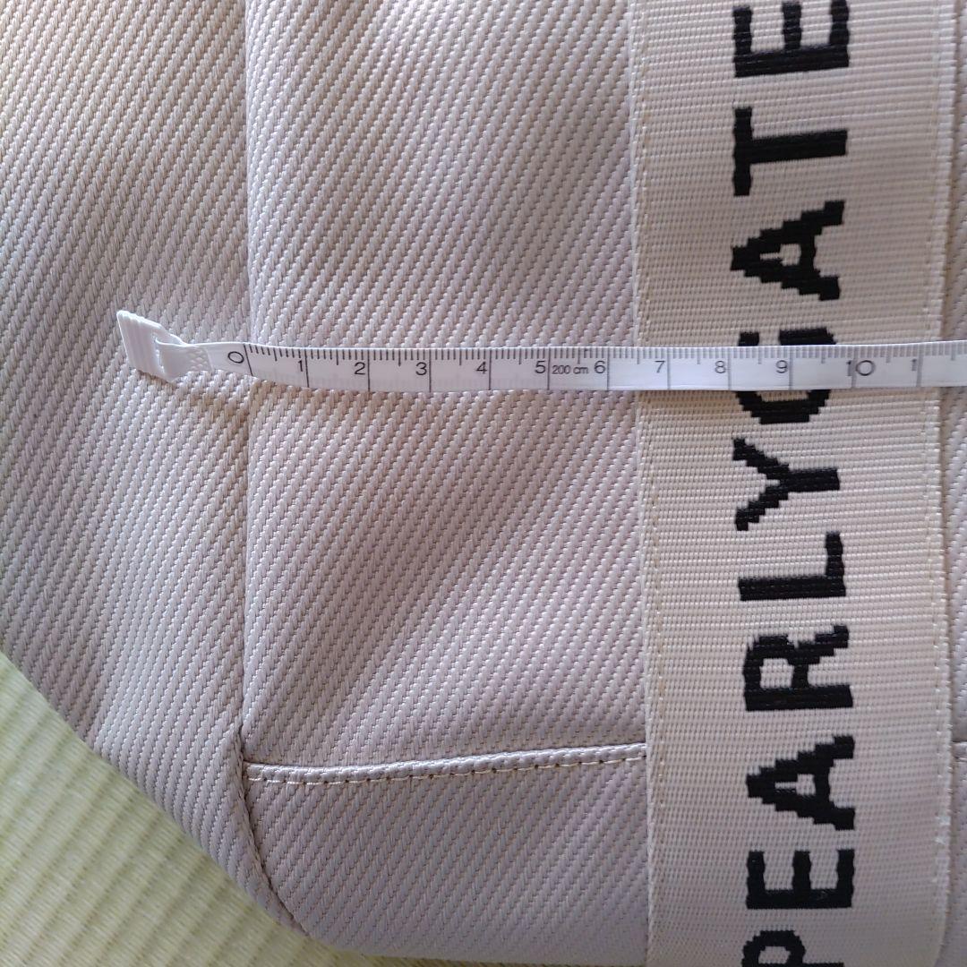 PEARLY GATES パーリーゲイツ　ロッカー トートバッグ　優しいベージュ
