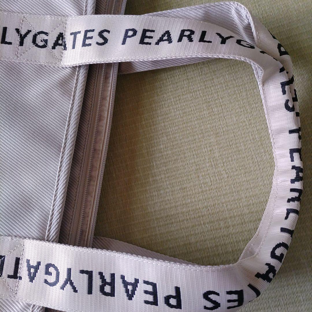 PEARLY GATES パーリーゲイツ　ロッカー トートバッグ　優しいベージュ